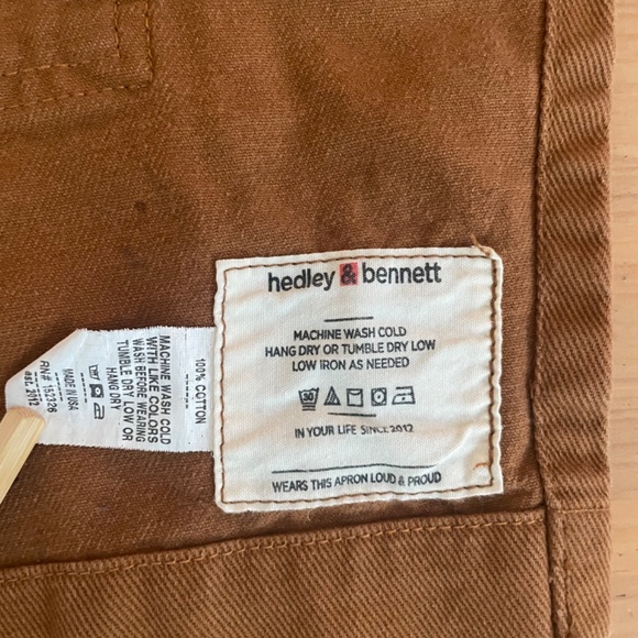 Hedley & Bennett cafe bistro apron - Picture 2 of 3